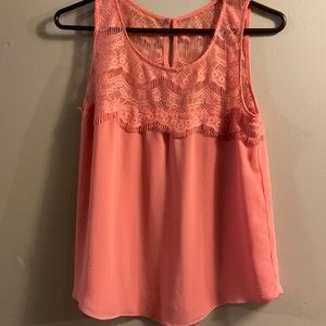 Super cute salmon tank